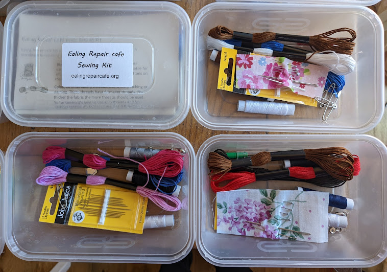 Sewing Kit Basics – Ealing Repair Cafe