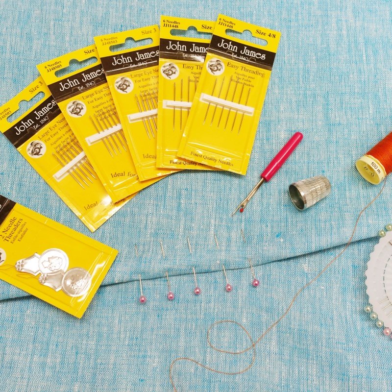 Sewing needles guide